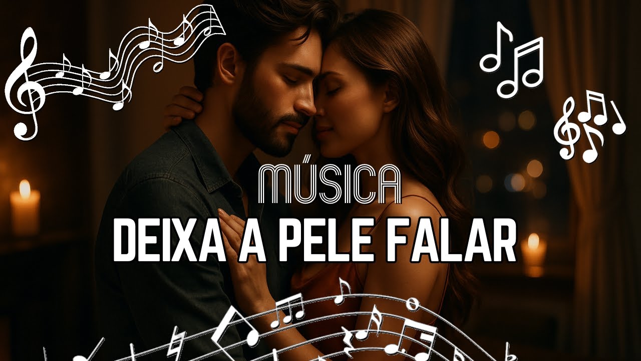 🎵 Deixa a Pele Falar – O amor que não precisa ser dito, só sentido 💘— Música