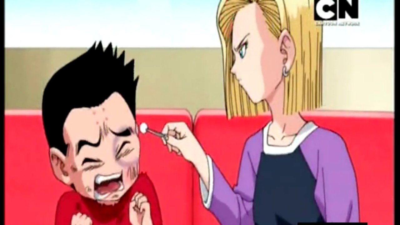 Android 18 treats Krillin's wounds - Dragon Ball Super (BangZoom! English Dub)