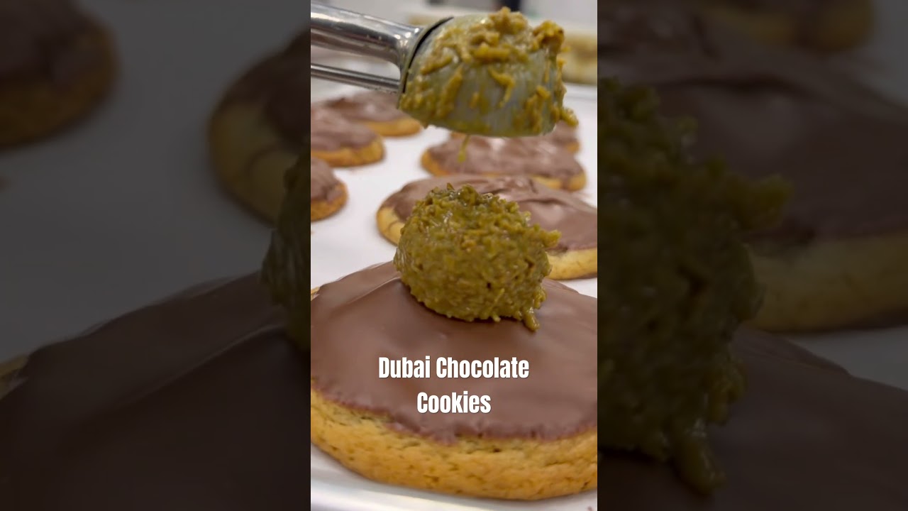 The best selling Dubai Chocolate Cookie