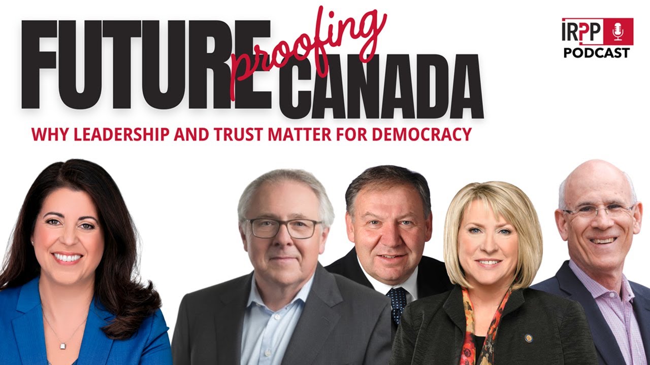 Why Leadership and Trust Matter for Democracy