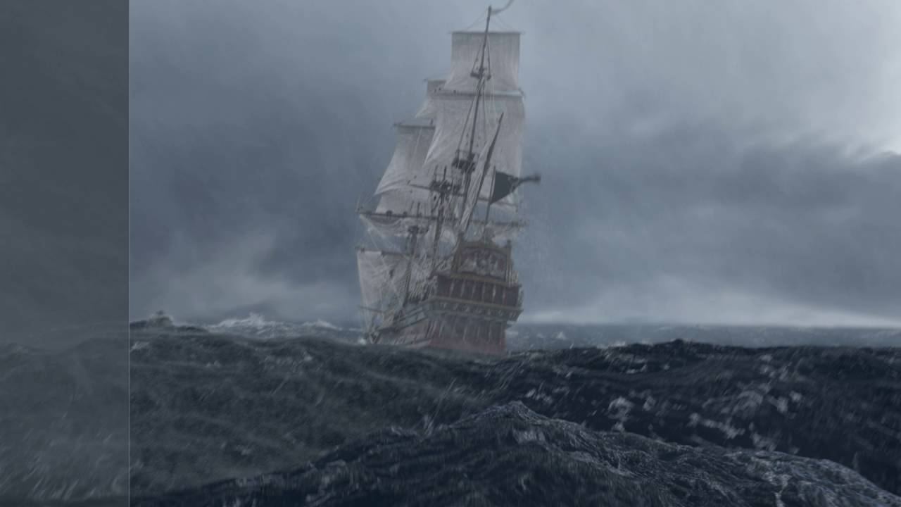 BLACK SAILS Season 3: VFX Breakdown by Digital Domain