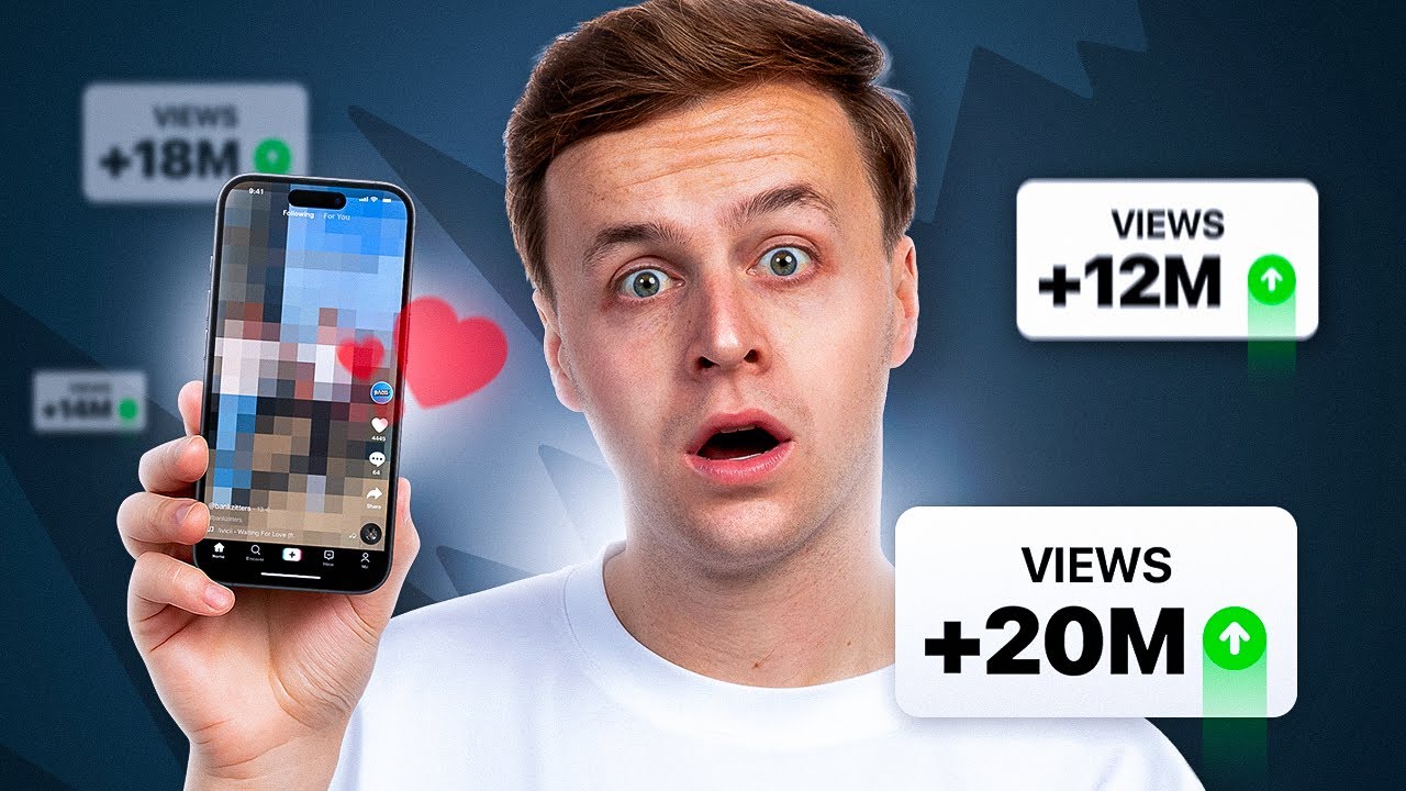 BANKZITTERS HALEN ZOVEEL MOGELIJK TIKTOK VIEWS IN &Eacute;&Eacute;N DAG