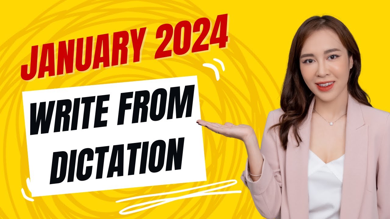 January 2024 - PTE Write from Dictation - Exam Memories #pteexam