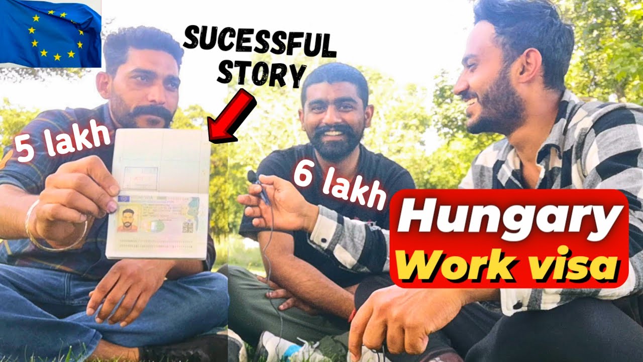 Hungary Work Visa Process | How To Get Hungary Open Work Permit  || & best hungary agent in india