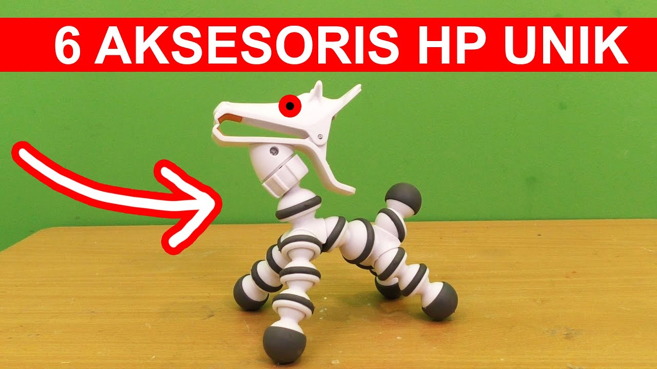 6 AKSESORIS HP UNIK, MURAH DAN BERFAEDAH
