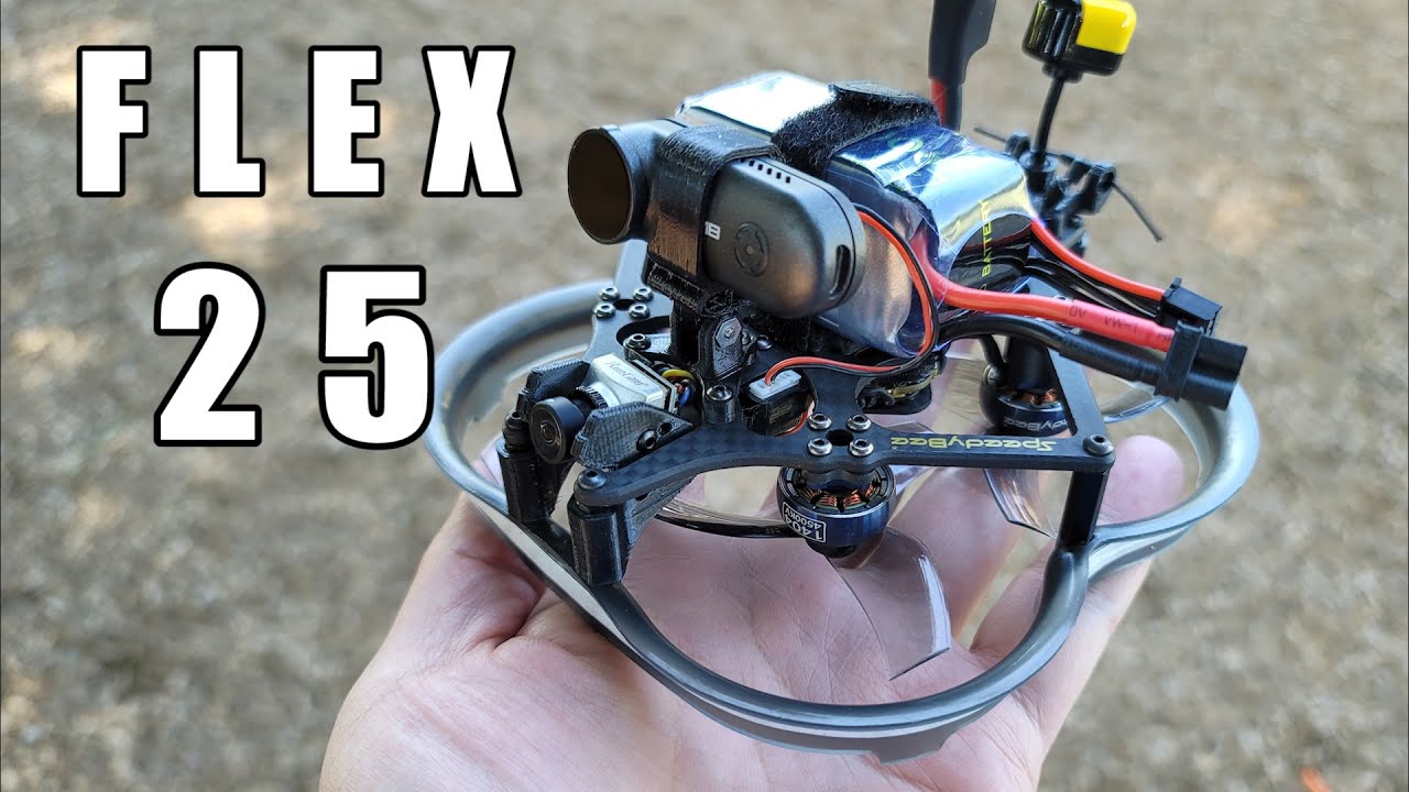 SpeedyBee FLEX25 Cinewhoop (2.5-inch power in 2-inch size) 😎