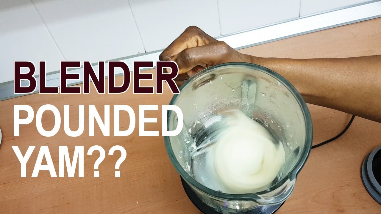 Pounded Yam with a Blender? | All Nigerian Recipes | Flo Chinyere