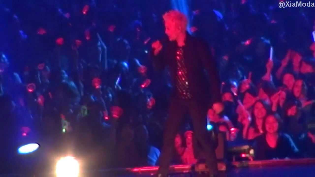 130403 JYJ IN TOKYO DOME, Get Out
