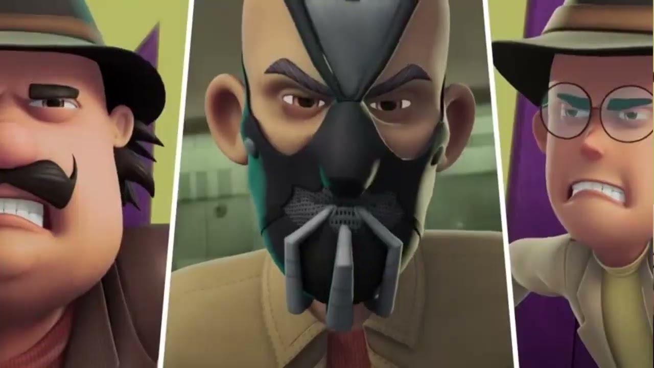 Motu Patlu And The Case Of Project X l Movie Trailer 2025 K MP Ki Hindi Masti