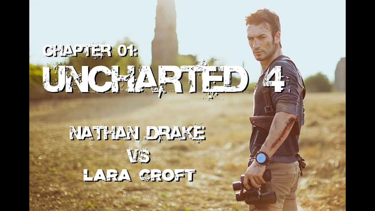 Uncharted 4 Nathan Drake Cosplay feat. Leon Chiro