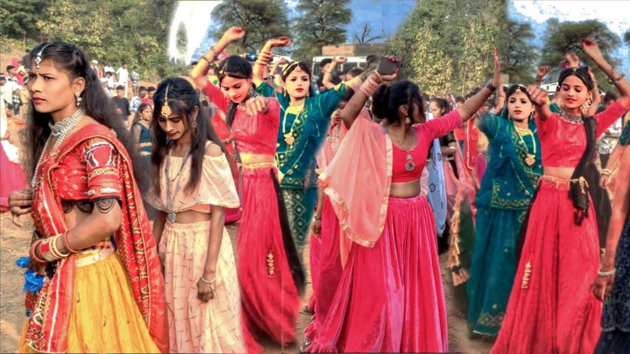 🌹जानुडी_नी_लाल_💃घागरी_सम-सम_👌चाले_सोरी झाबुआ बजार// New Timli Vk Bhuriya Rahul Bhuriya Song 2026