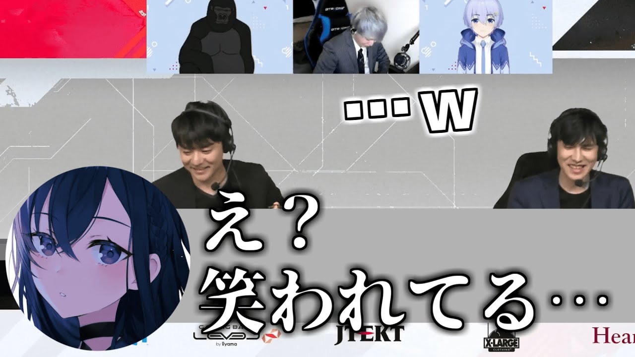 真面目にインタビューに答えるも笑われてしまう一ノ瀬うるは