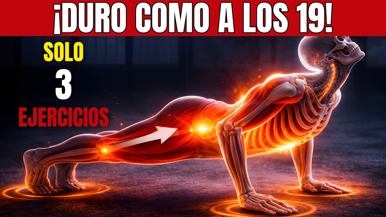 Si Tienes Más de 50, Reemplaza Todo Tu Entrenamiento con Estos 3 Movimientos