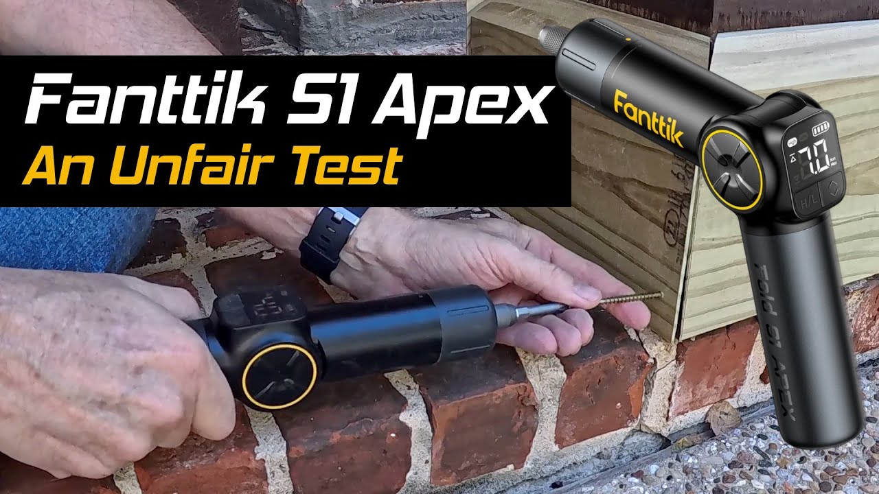 Fanttik S1 Apex Screwdriver and B8 Ace Air Duster | Cruiseman's Reviews