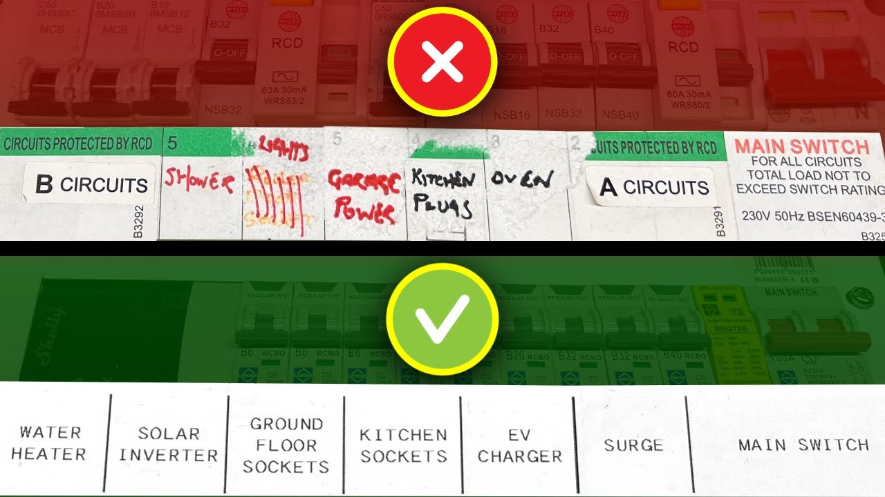 Handwritten Consumer Unit Labels? Think Again!