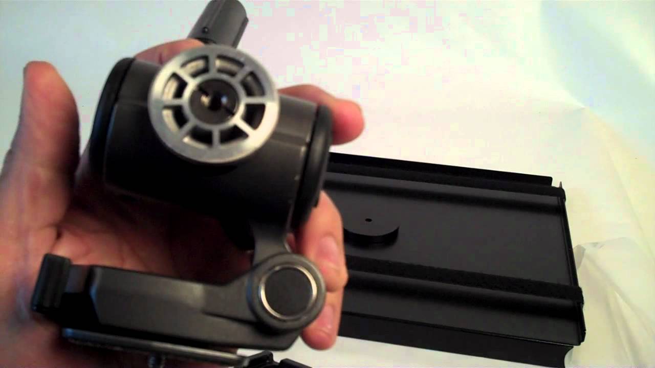 RoboArm Quick Release Plate Instructions