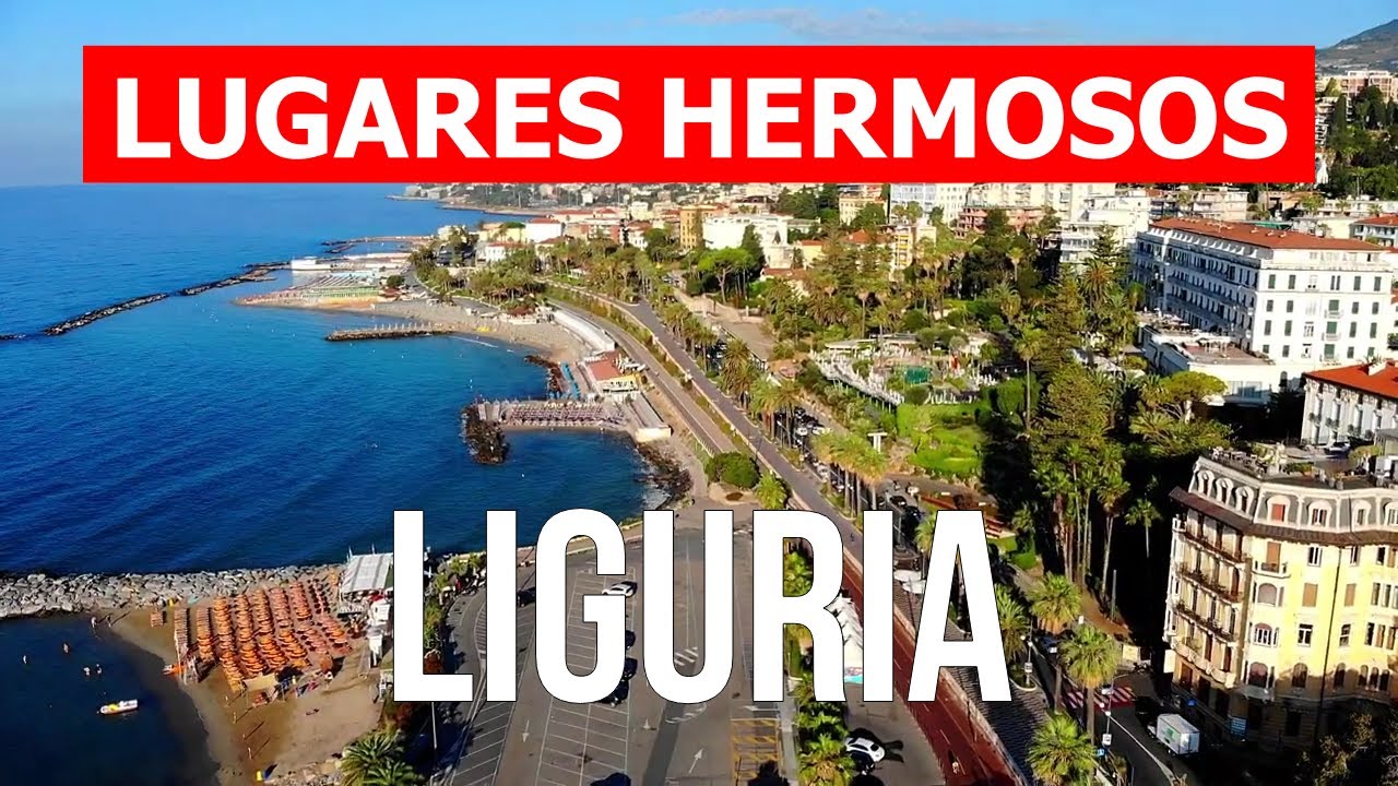 Viaje a Liguria, Italia | Ciudad de G&eacute;nova, Savona, Sanremo, Rapallo, Portofino | v&iacute;deo | Liguria 4k