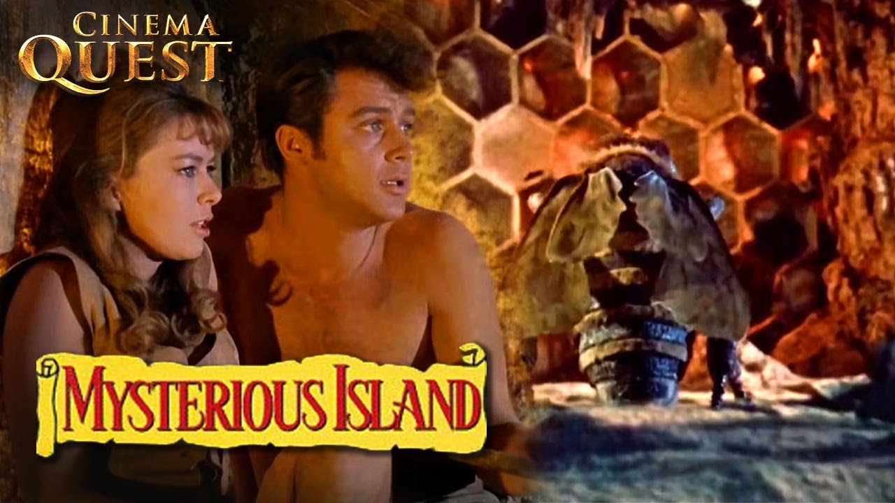 Mysterious Island | Herbert and Elena Are Trapped In A Giant Hive | Cinema Quest
