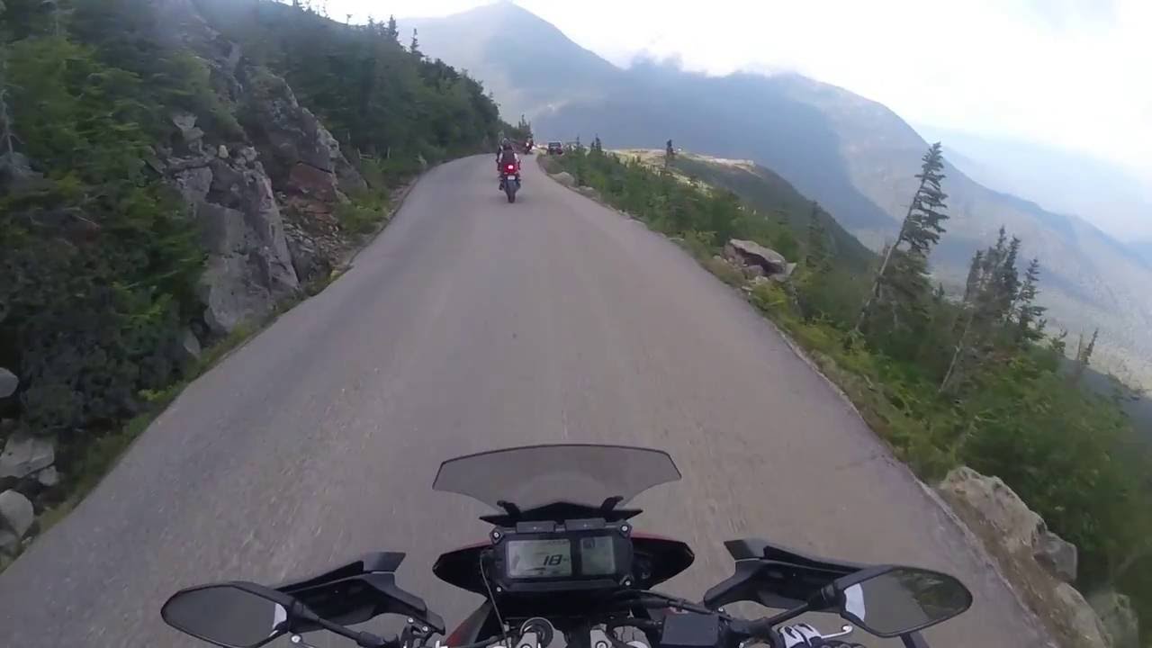 Ride up mount washington new hampshire