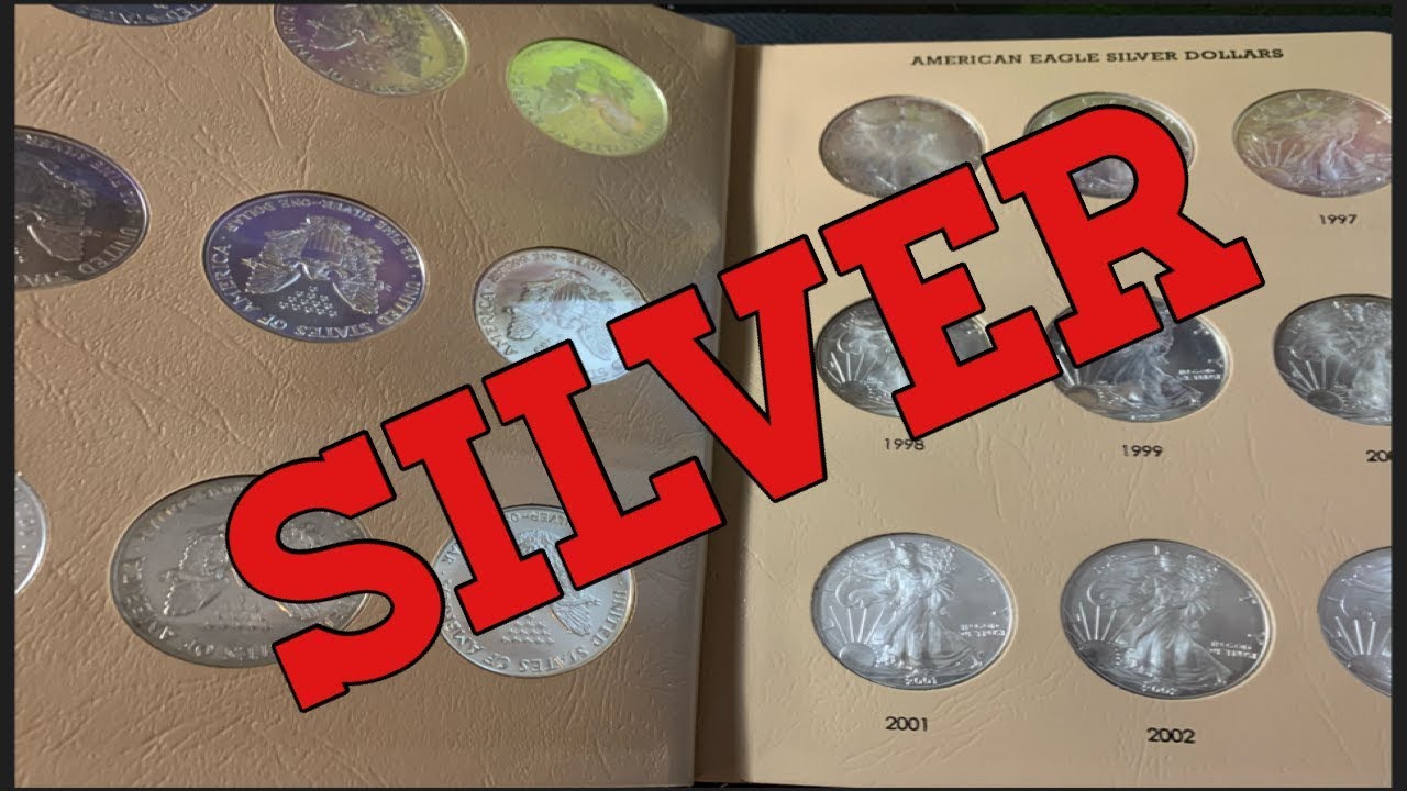 2020 silver eagles