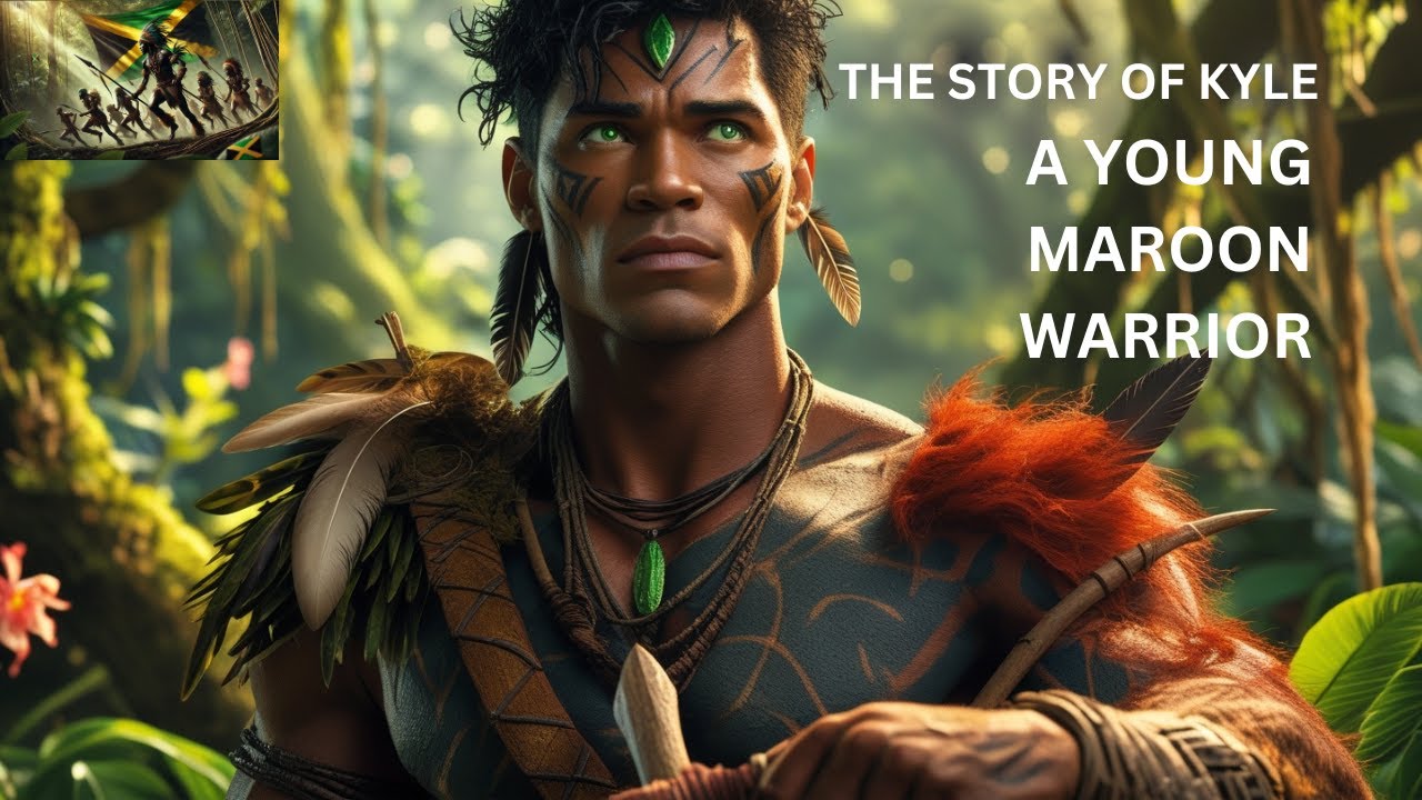 BECOMING A MAROON (JAMACIAN TALE)