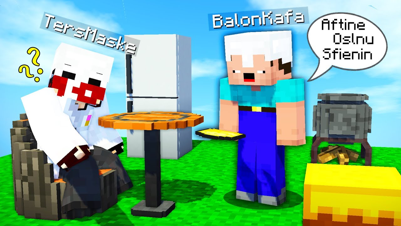 BALON KAFA'YI SOMER ŞEF OLARAK TROLLEDİM - BalonCraft #77 - Minecraft