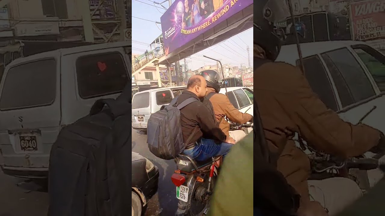 Bike rider travel vlog#automobile#ASMR#lahore#travel#road#vlog
