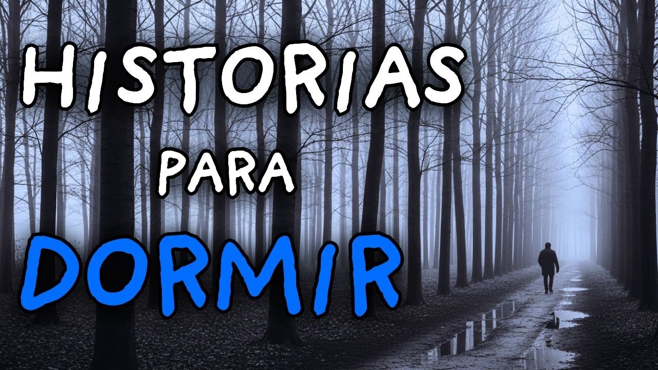 Historias de Terror Reales Con el Sonido de la Lluvia Para Dormir l Pantalla Negra l Vol.88