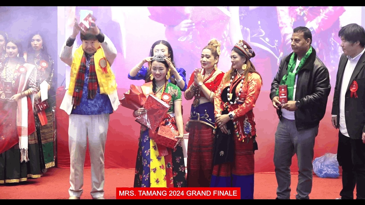 Miss Tamang 2024 Grand Finale | Official Full Event Video | Mini To Magic Studio Pvt. Ltd.