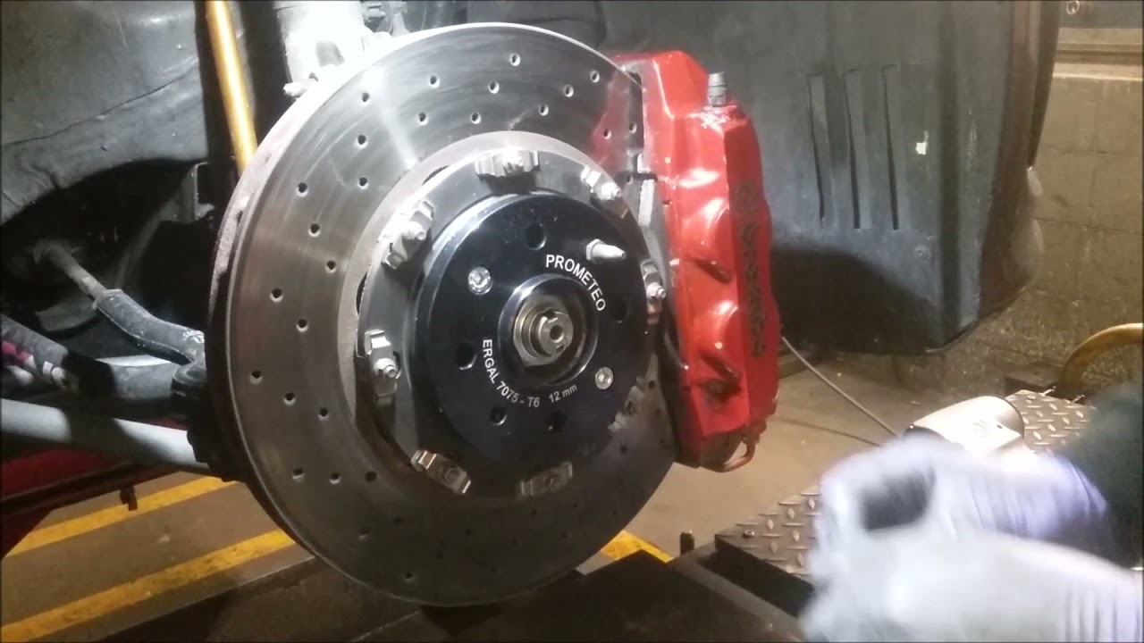 Prometeo Ergal Wheel Spacer 4x98 - Distanziali Ruota 500 Abarth