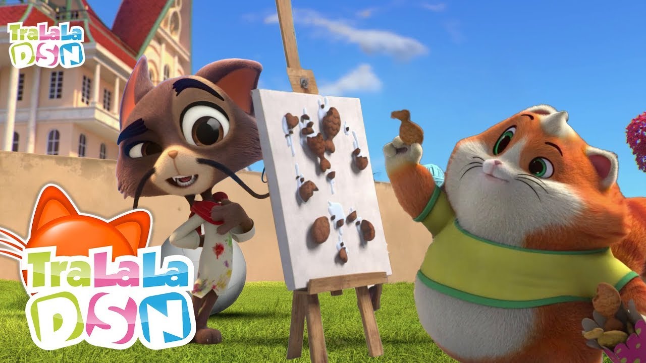 44 de Pisici - Artistul la Balet | Desene animate în română - TraLaLa DSN