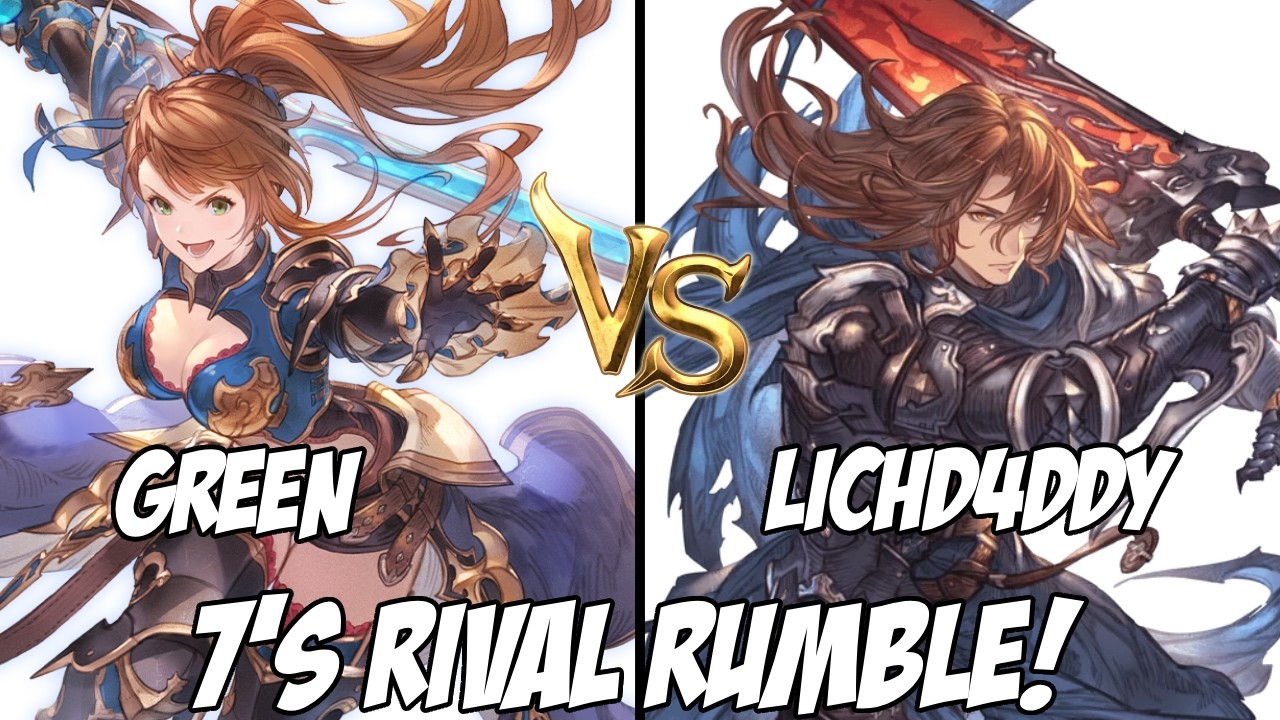 7's GBVSR Rival Rumble #2! Green vs Lichd4ddy!