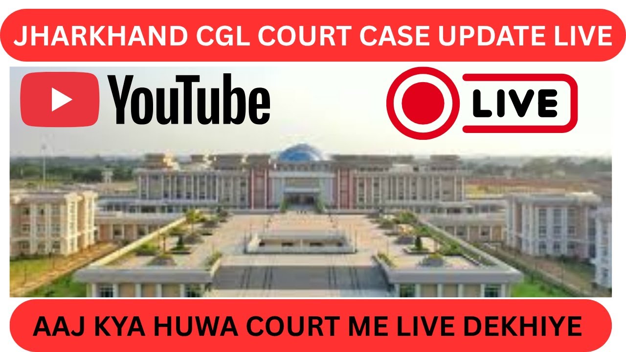 JSSC CGL Live Update Today | Paper Leak Case Latest News | Court Hearing Update 2025