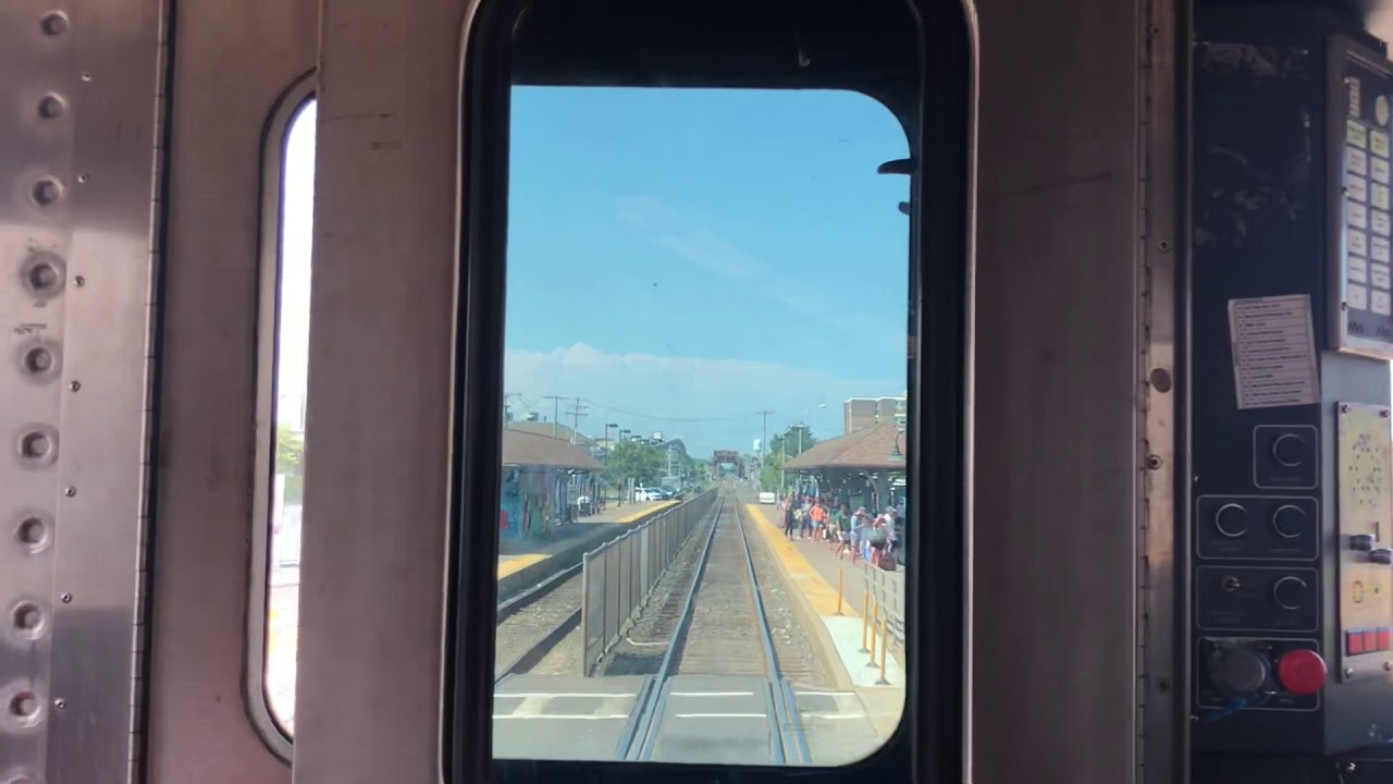 NJ Transit cab view from bay head to long branch.