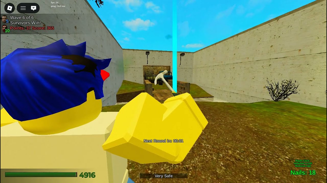 Average Pro In Zombie Survival Garry's Mod 15