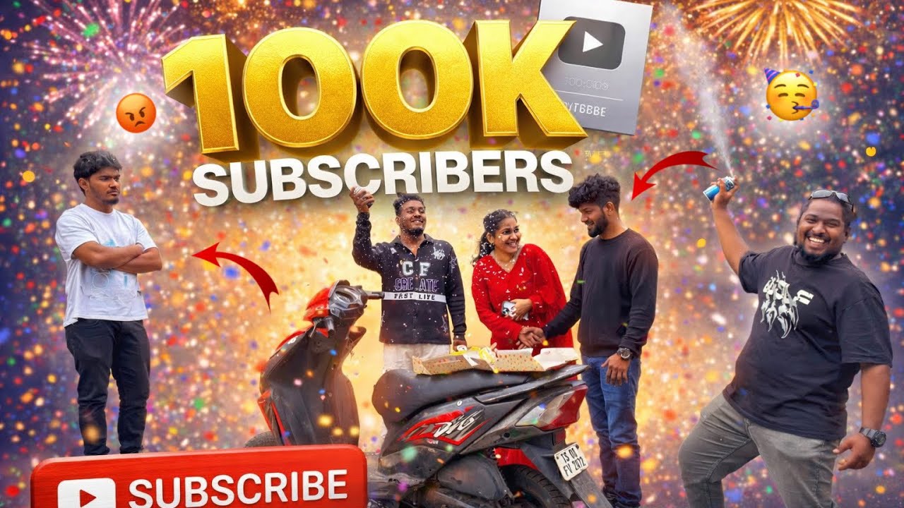 Sunny Anna Channel 100k 🎉  Celebrations 🥳