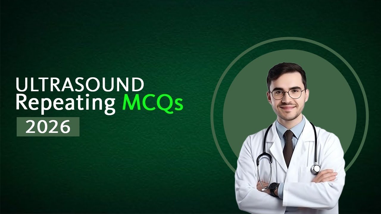 ULTRASOUND MCQS Top Important Most repeating USG Exam MCQS | #radiology  #moh  #haad #dha #Xray #dxb