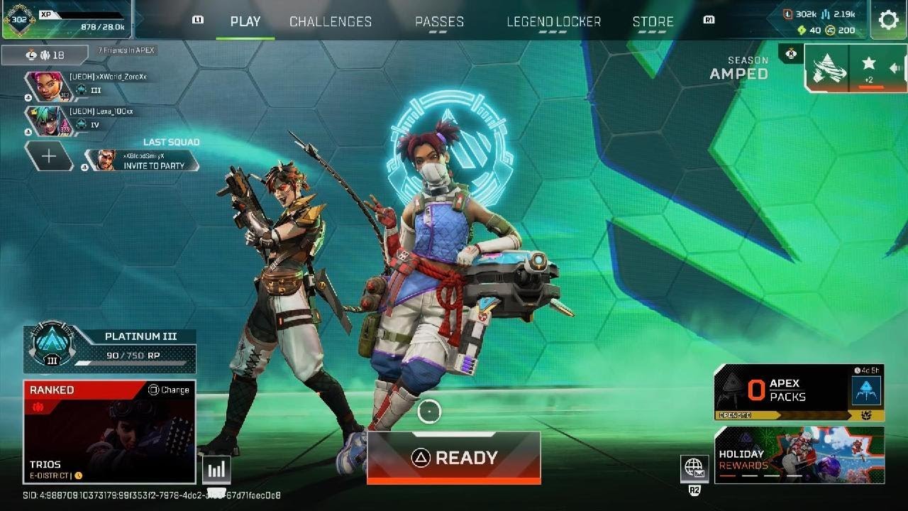 Apex Legends_Platin Ranked