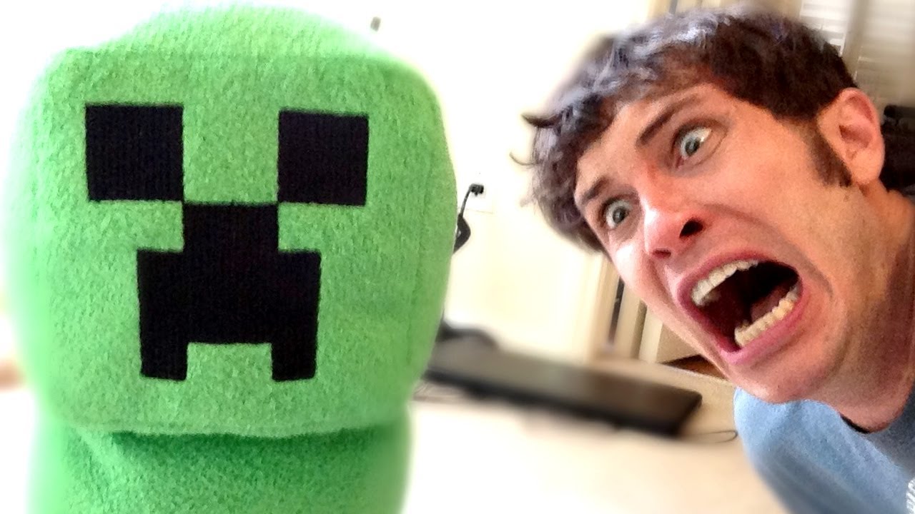 CREEPER PLUSH TOY!