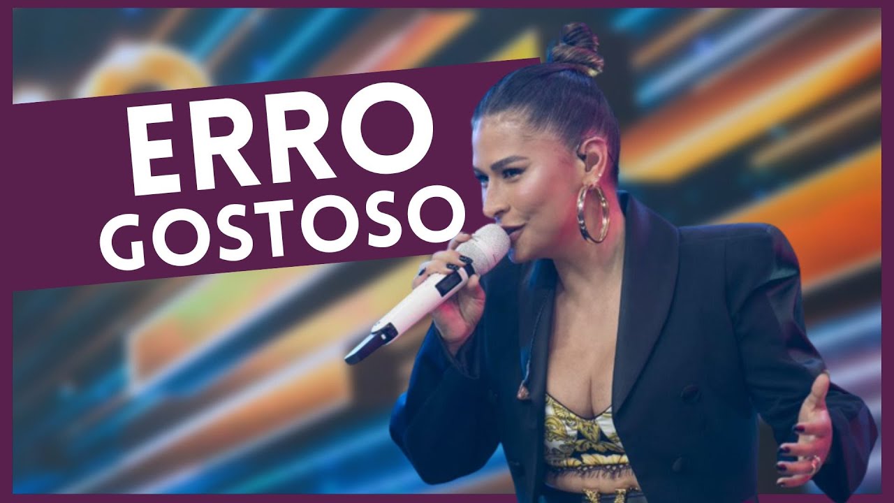 “Erro Gostoso”: Simone Mendes agita auditório do Faustão com hit solo