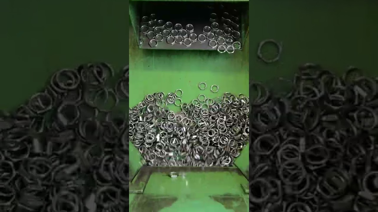 How Hex Nuts are Made？