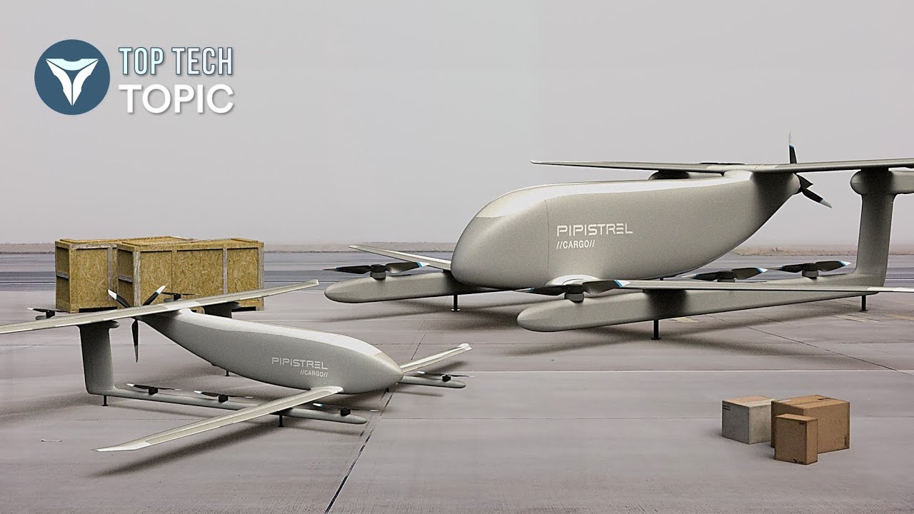 5 Unmanned Cargo Vehicles of the Future