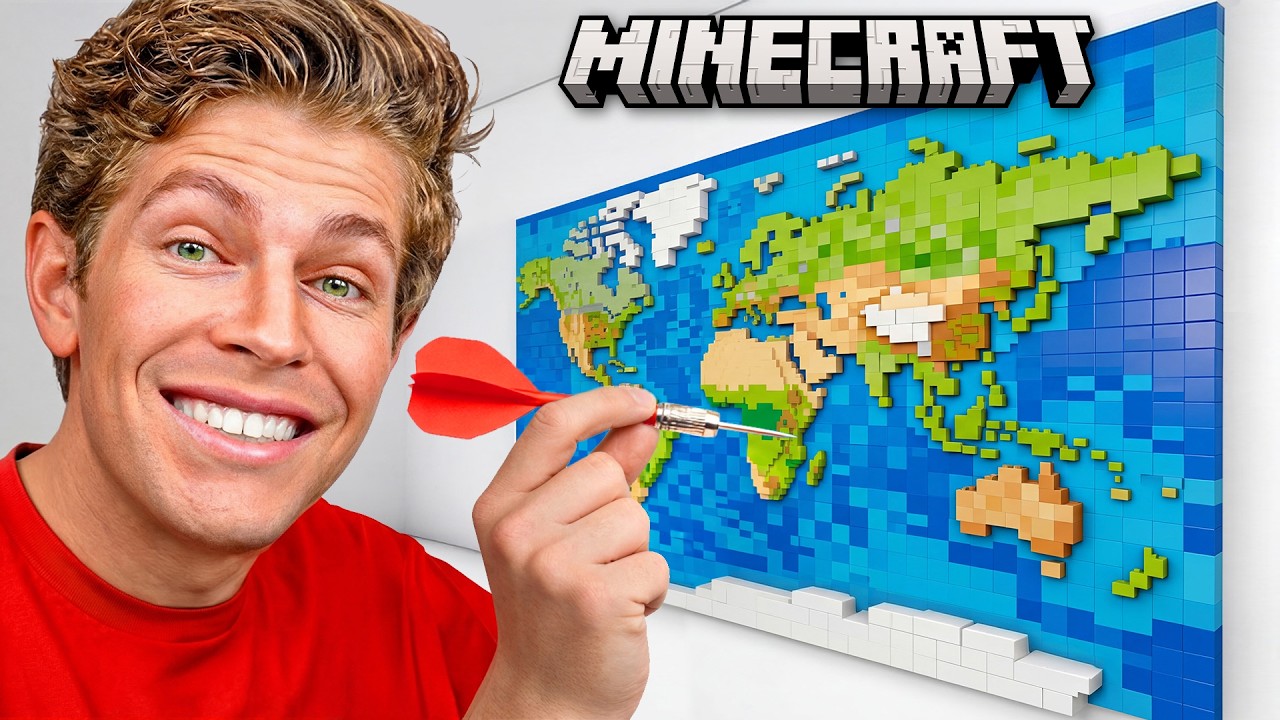 Throwing a Dart and Building Where it Lands!