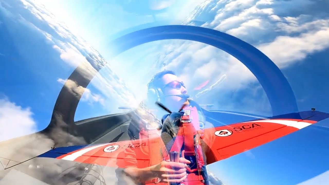 Aerobatics at Sky Combat Ace San Diego