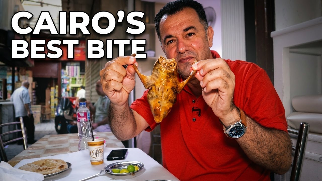 The best Egyptian food experience in Cairo