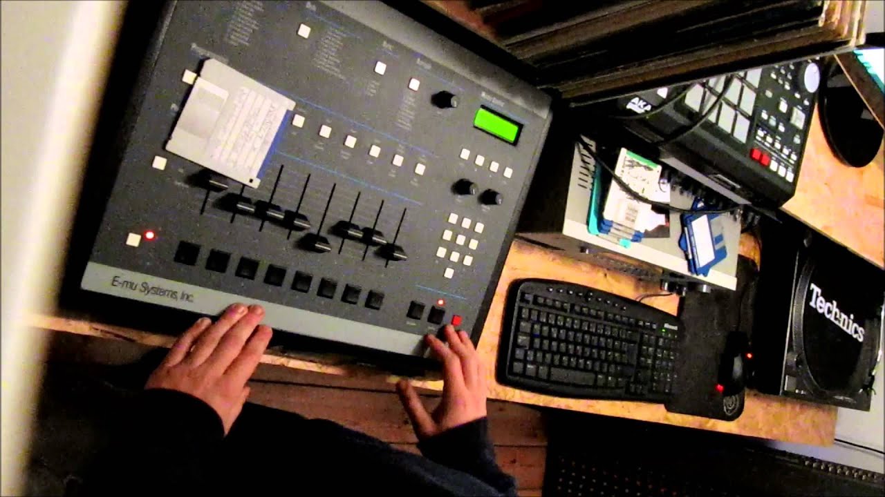 Quick beat made on the SP 1200