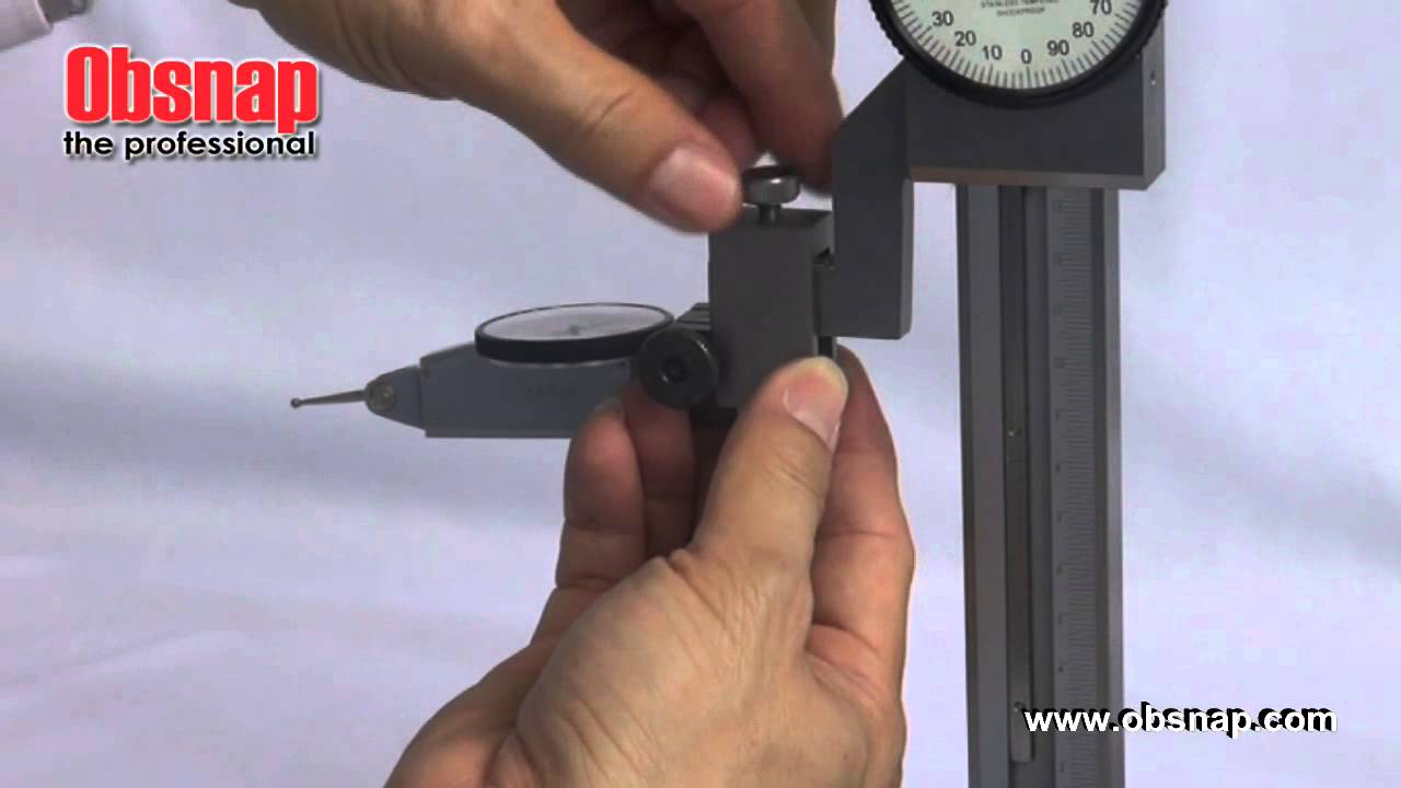 Scribing Height Gauge