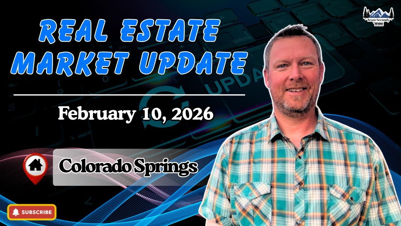 Weekly Real Estate Market Update | February 10, 2026 | Colorado Springs
