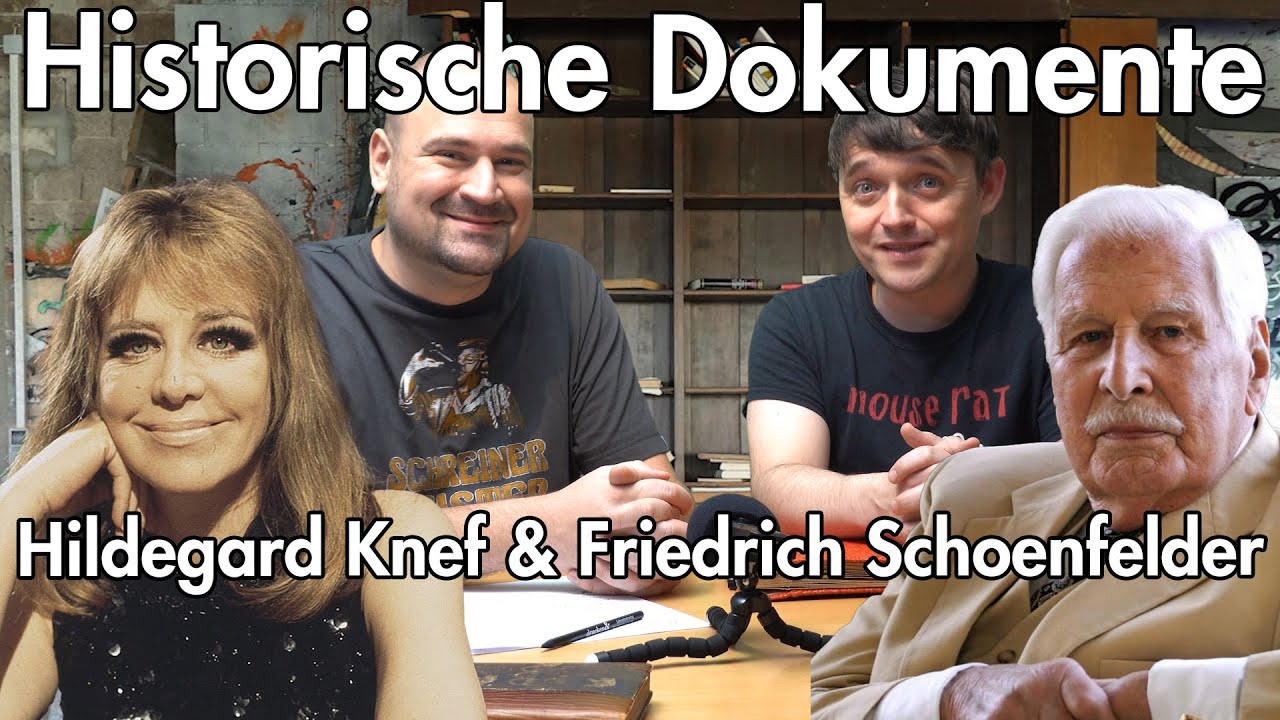Hildegard Knef & Friedrich Schoenfelder | Paddy & Sebastian zeigen historische Dokumente | Teil 2