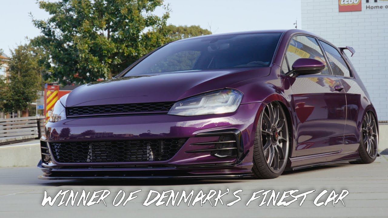 Denmark’s Most Beautiful Car 2025 | Award-Winning VW Golf 7